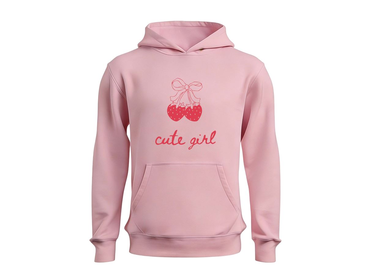 Cute Girl - Hoodie