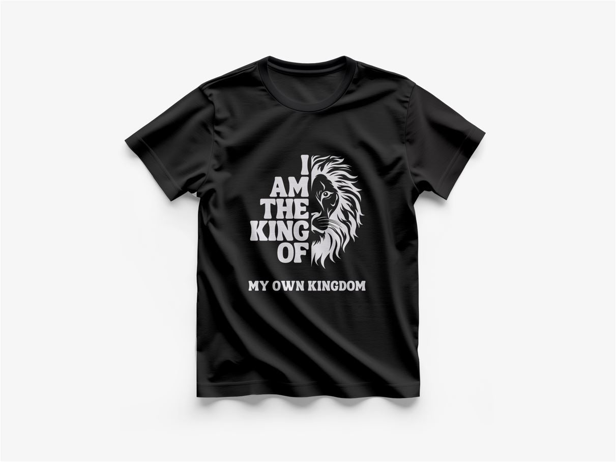 King - Round Neck T-Shirt
