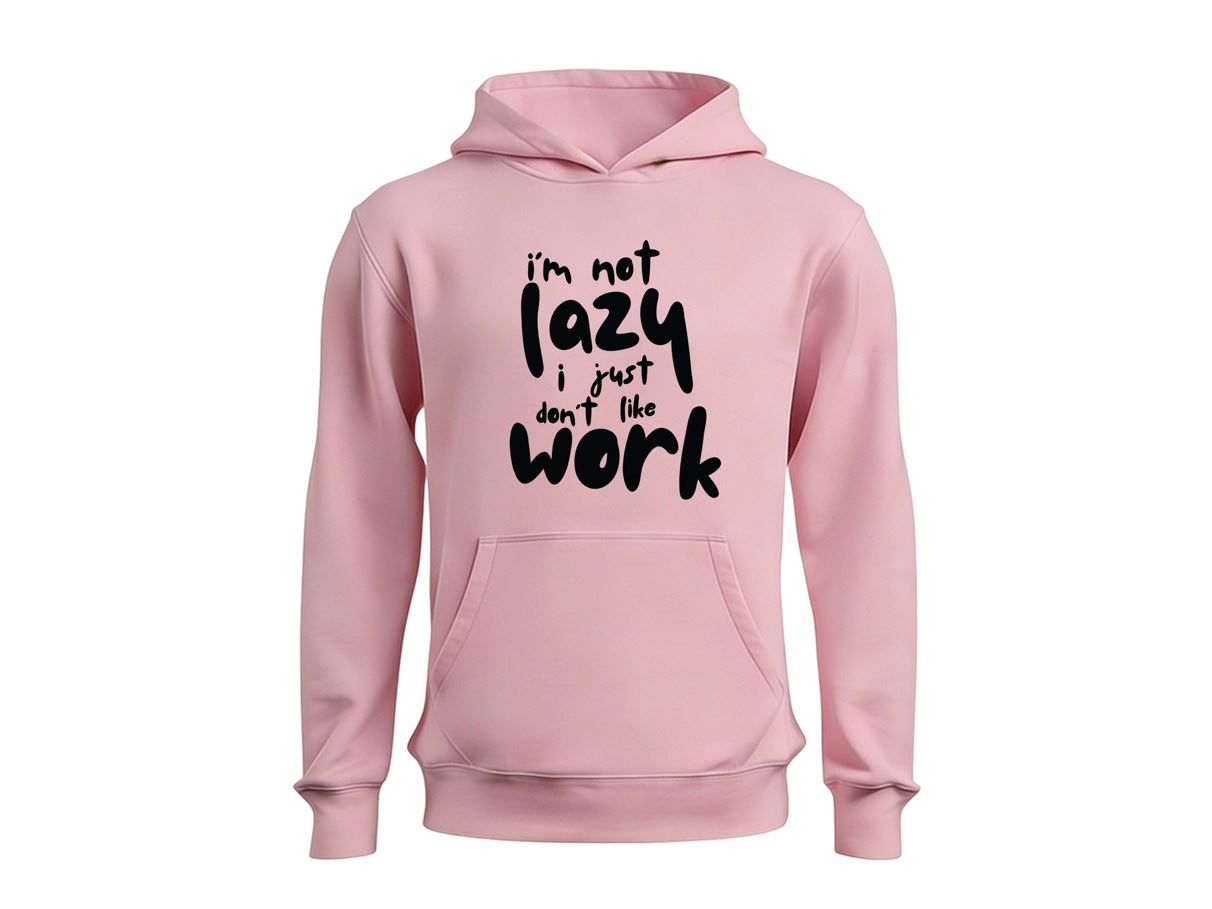 Lazy - Hoodie