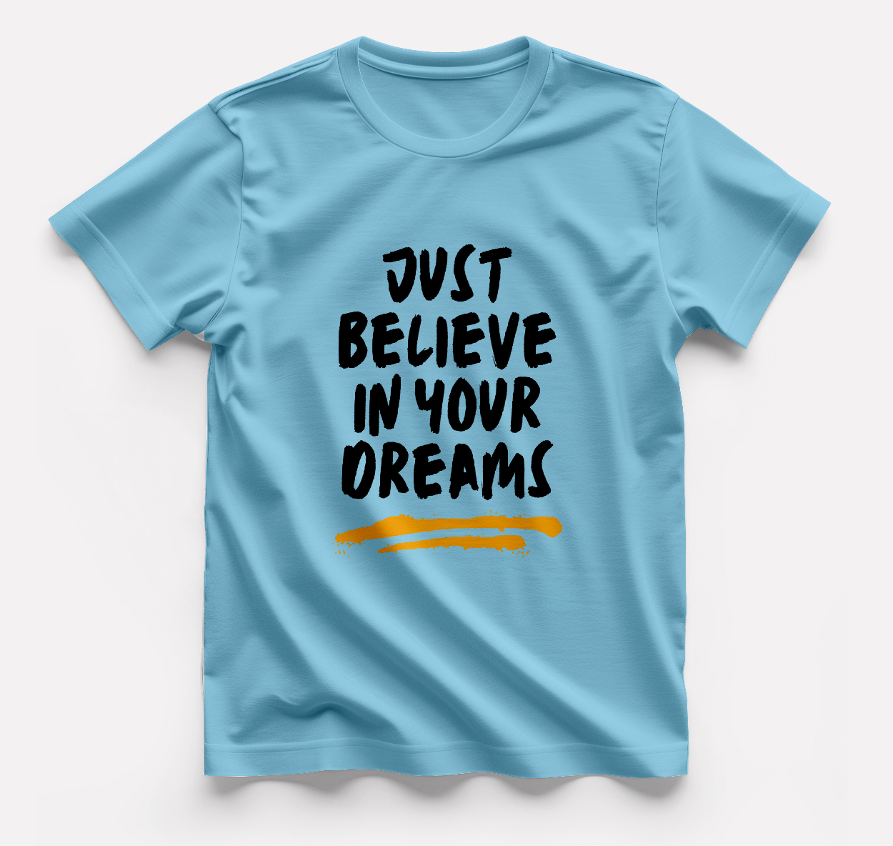 Believe - Round Neck T-Shirt