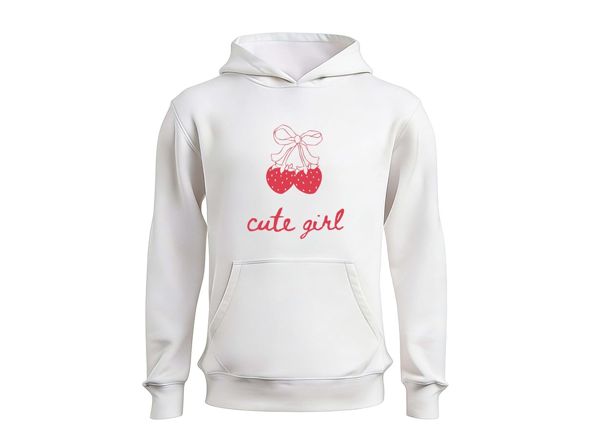 Cute Girl - Hoodie