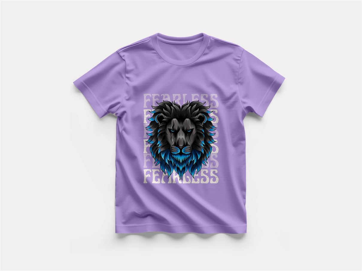 Fearless - Round Neck T-Shirt