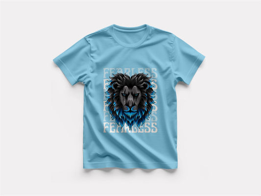 Fearless - Round Neck T-Shirt