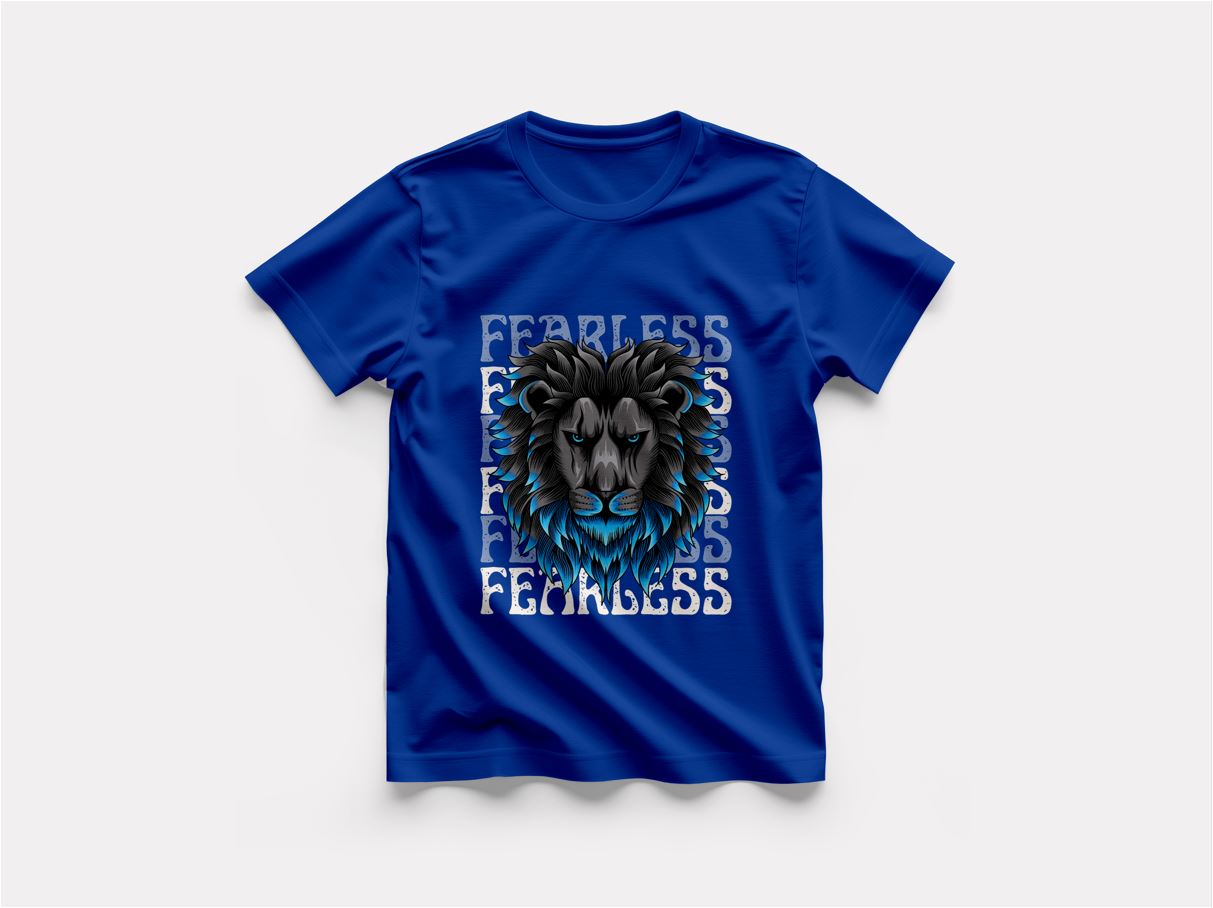 Fearless - Round Neck T-Shirt