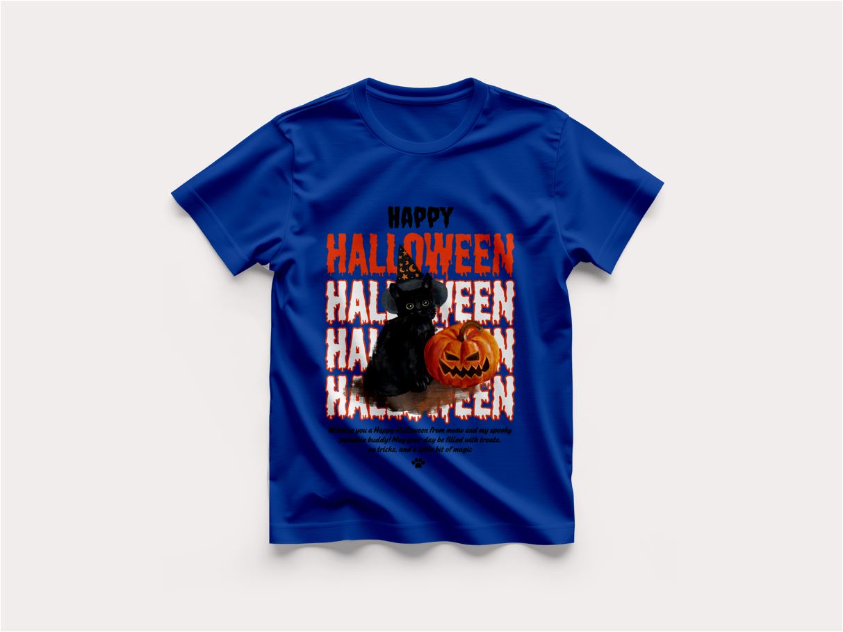 Halloween - Round Neck T-Shirt