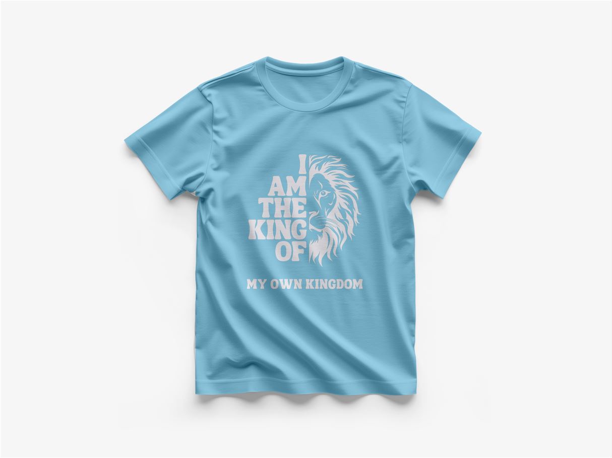 King - Round Neck T-Shirt