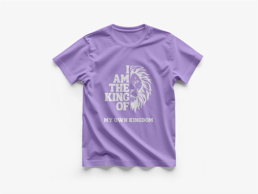 King - Round Neck T-Shirt
