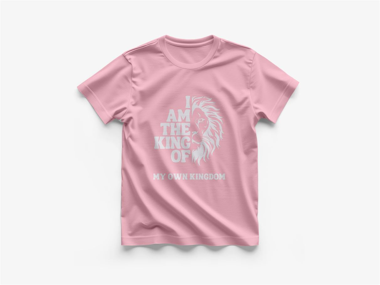 King - Round Neck T-Shirt