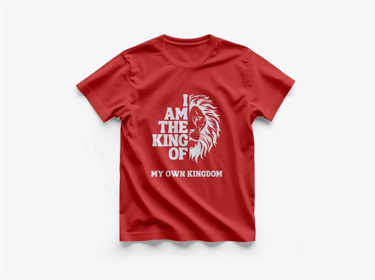 King - Round Neck T-Shirt