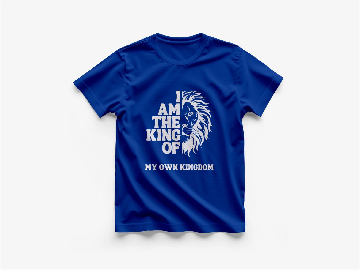 King - Round Neck T-Shirt