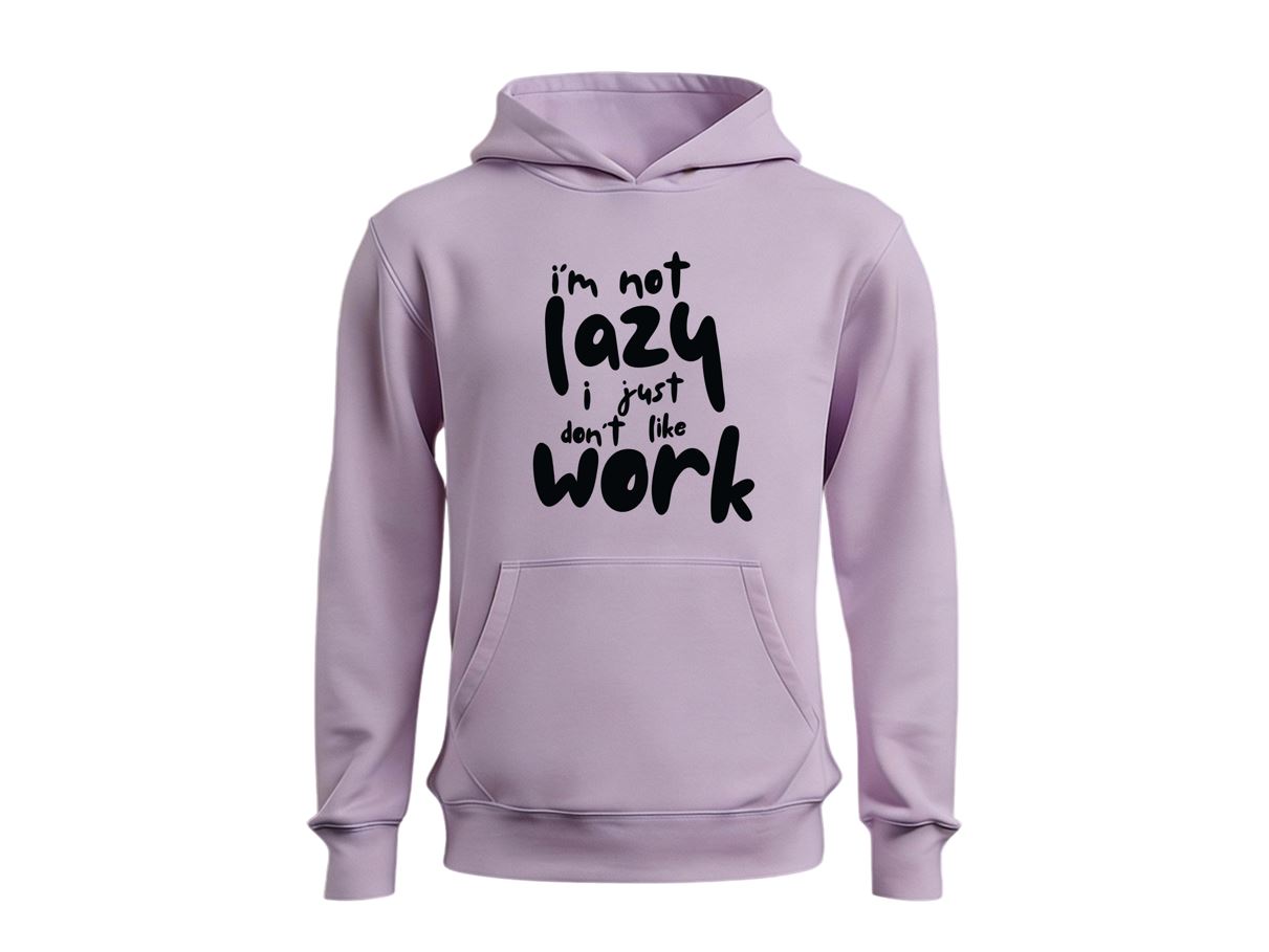 Lazy - Hoodie