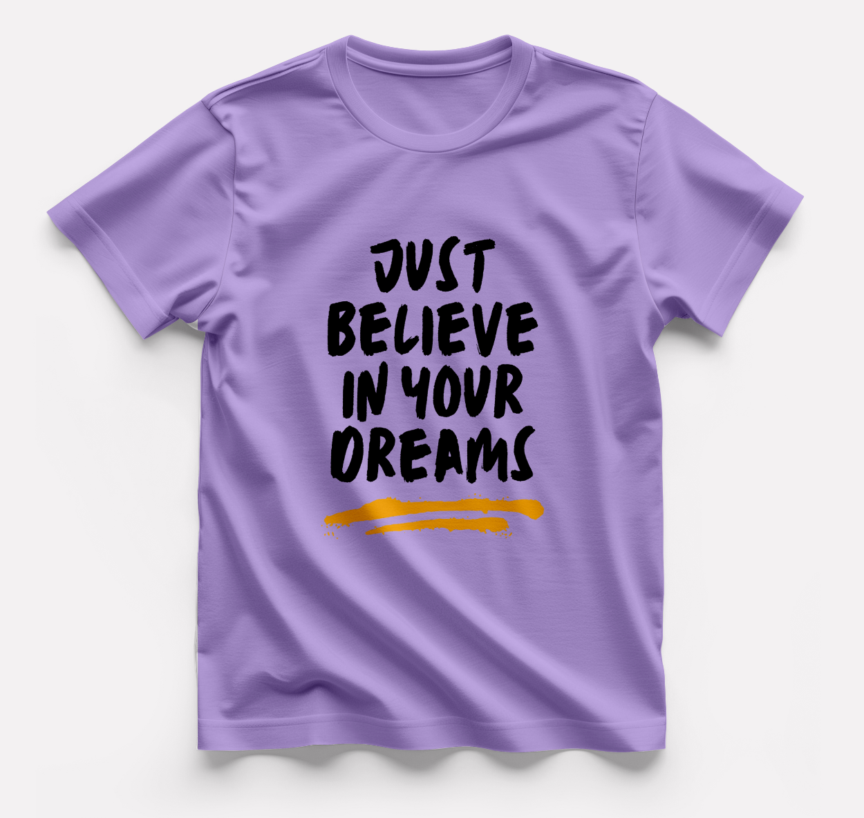 Believe - Round Neck T-Shirt