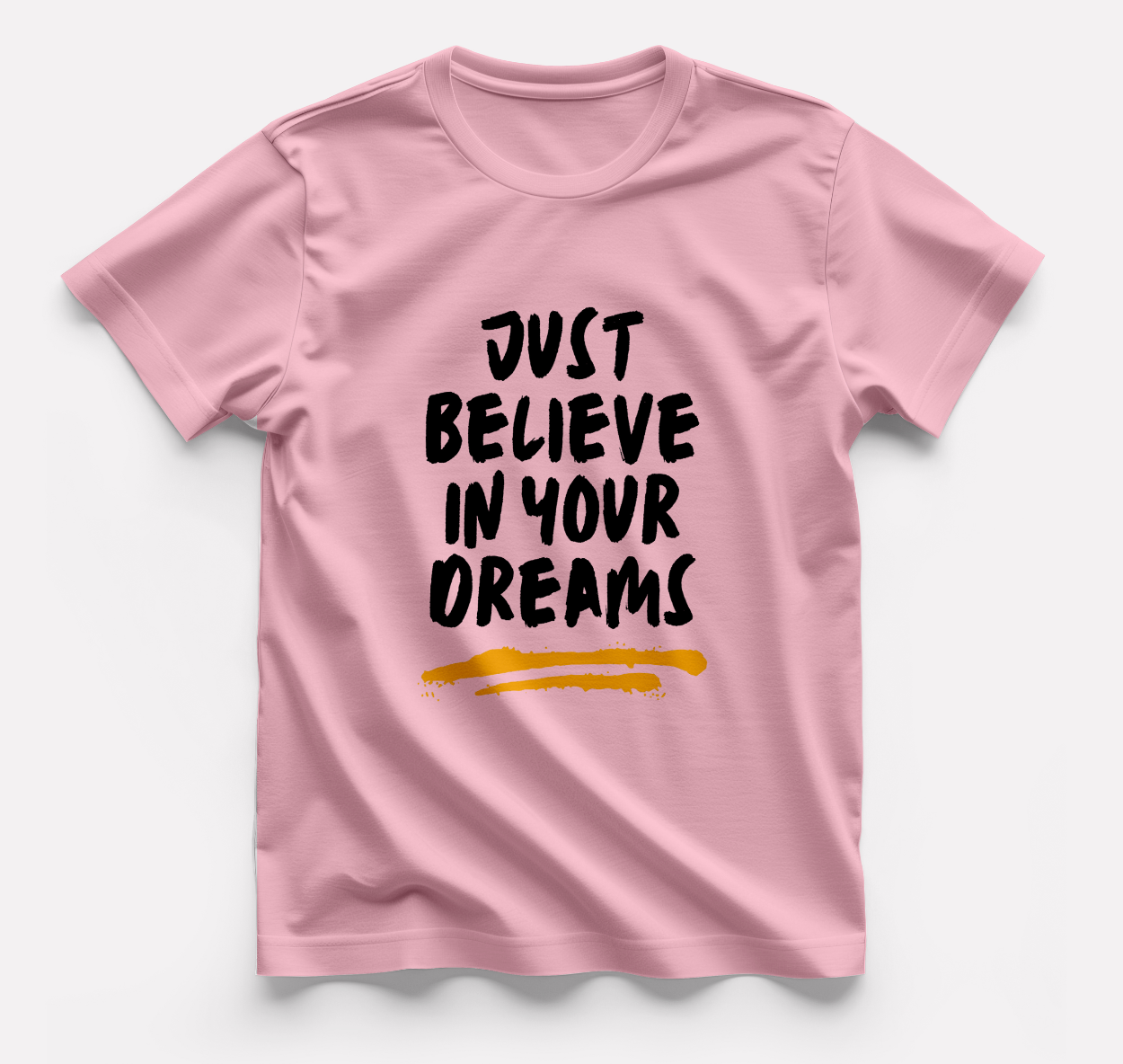 Believe - Round Neck T-Shirt