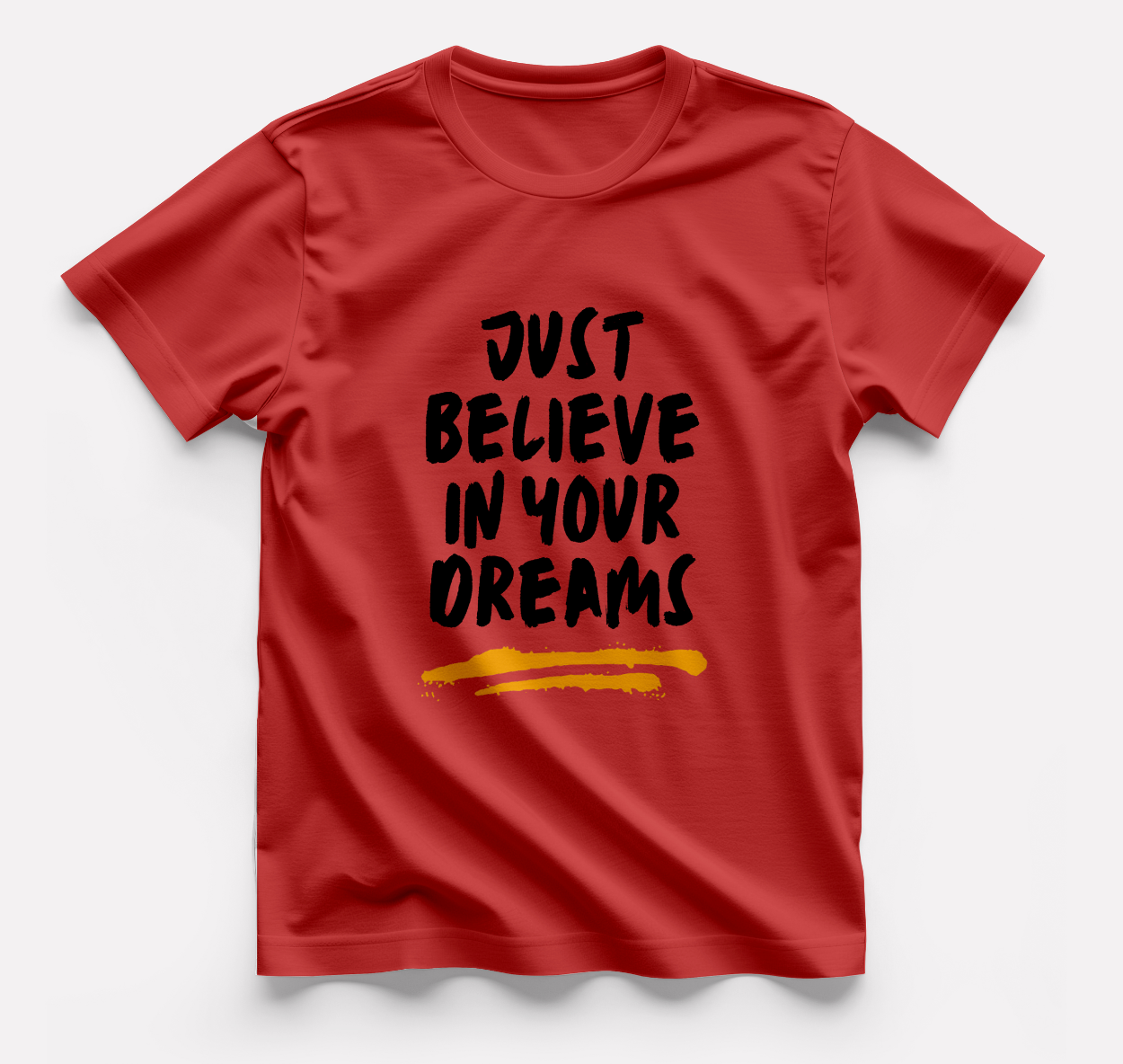 Believe - Round Neck T-Shirt