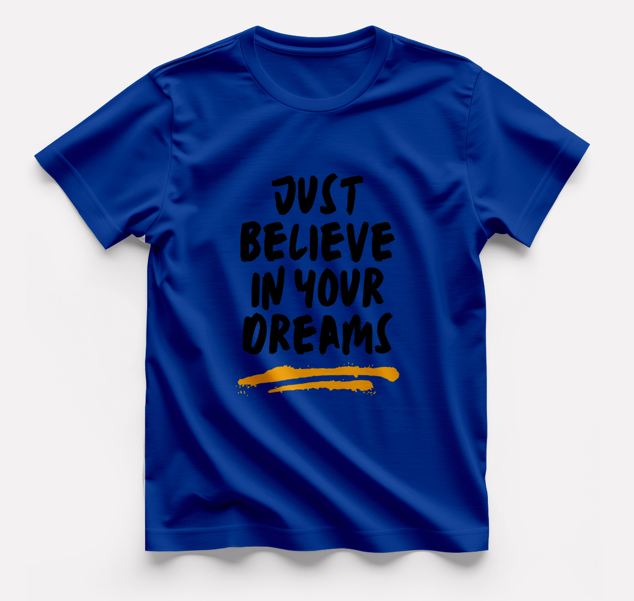 Believe - Round Neck T-Shirt