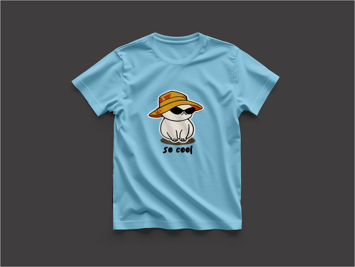 So Cool - Round Neck T-Shirt
