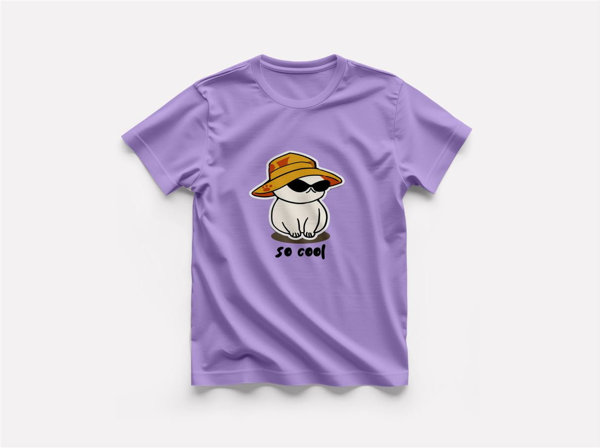 So Cool - Round Neck T-Shirt