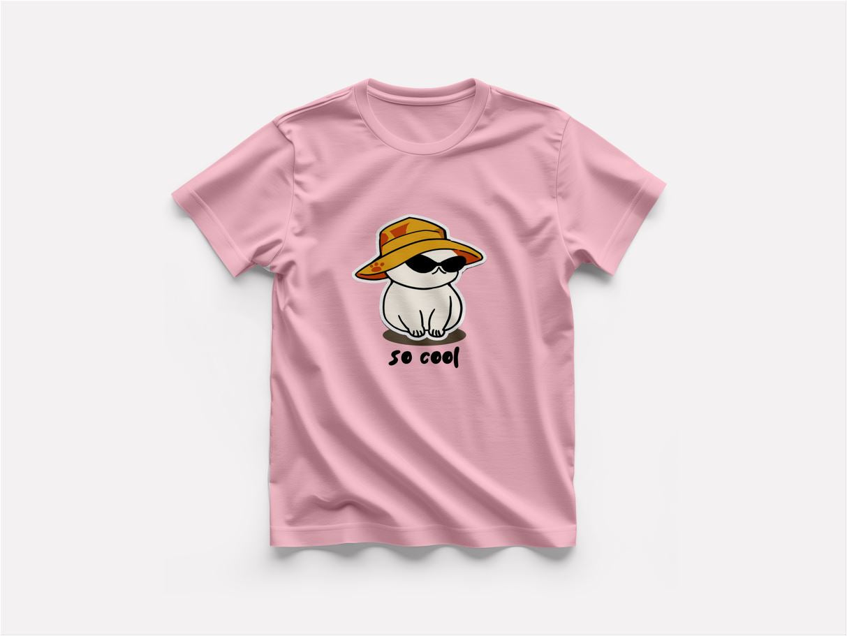 So Cool - Round Neck T-Shirt