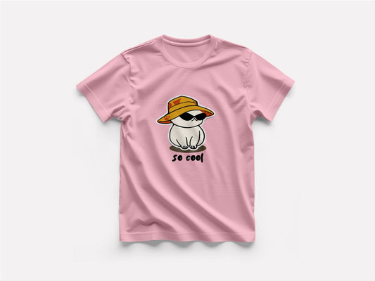 So Cool - Round Neck T-Shirt