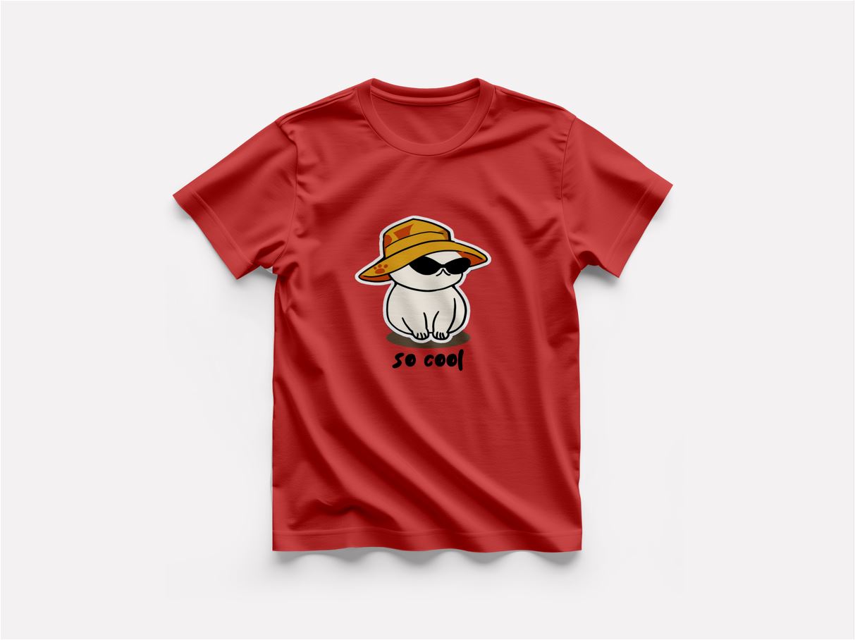 So Cool - Round Neck T-Shirt