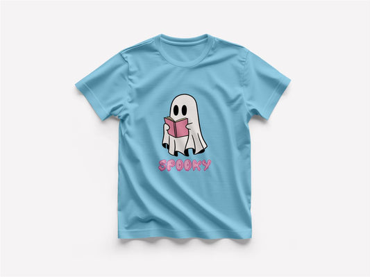 Spooky - Round Neck T-Shirt