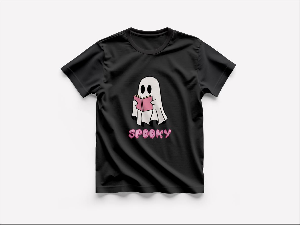 Spooky - Round Neck T-Shirt
