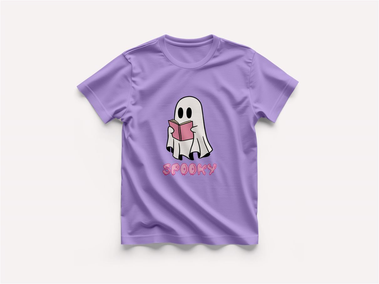 Spooky - Round Neck T-Shirt