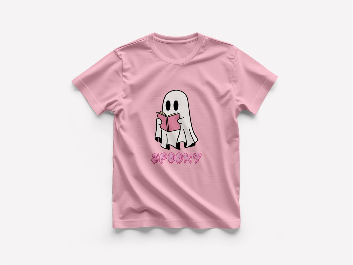 Spooky - Round Neck T-Shirt