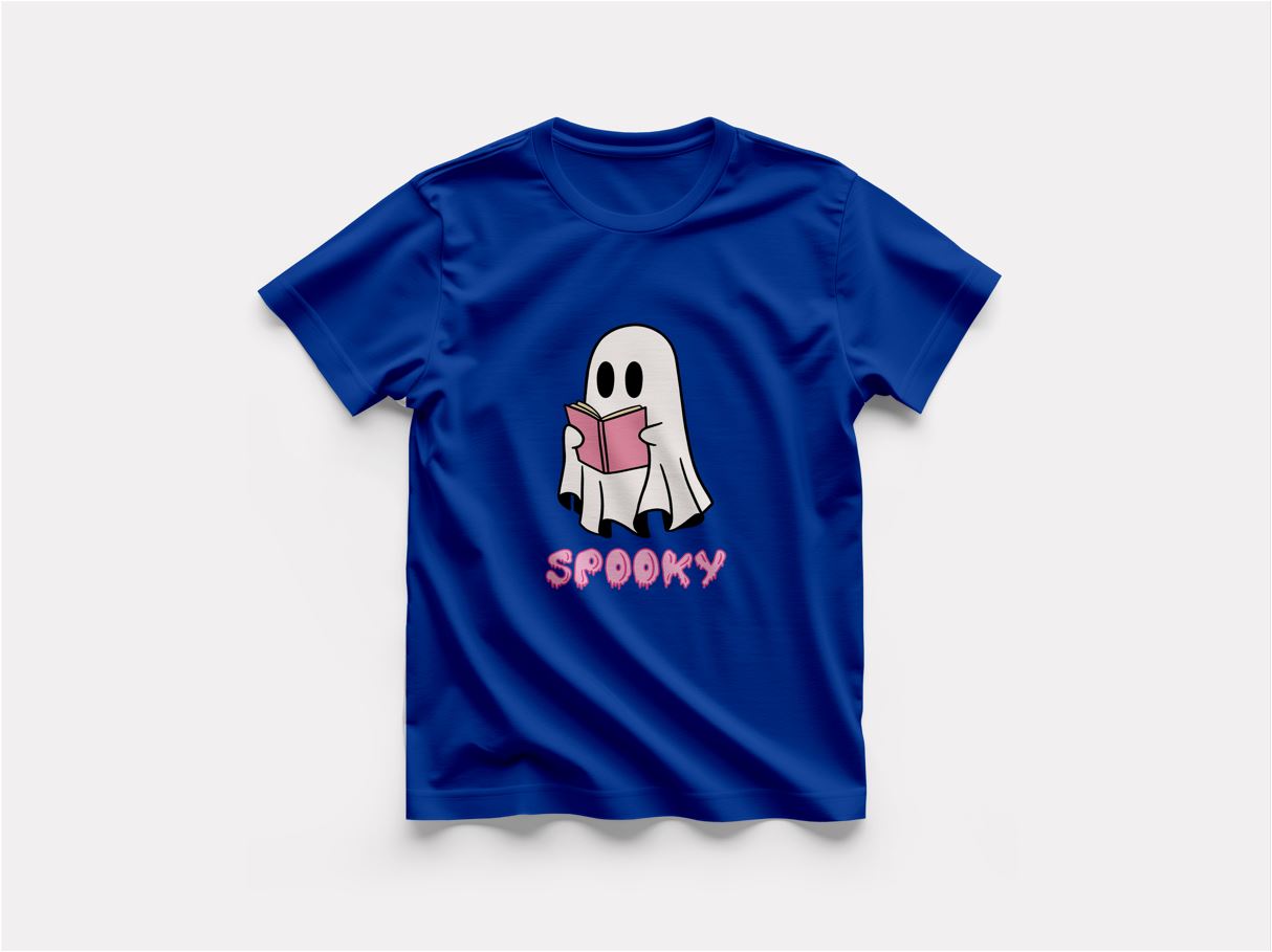 Spooky - Round Neck T-Shirt
