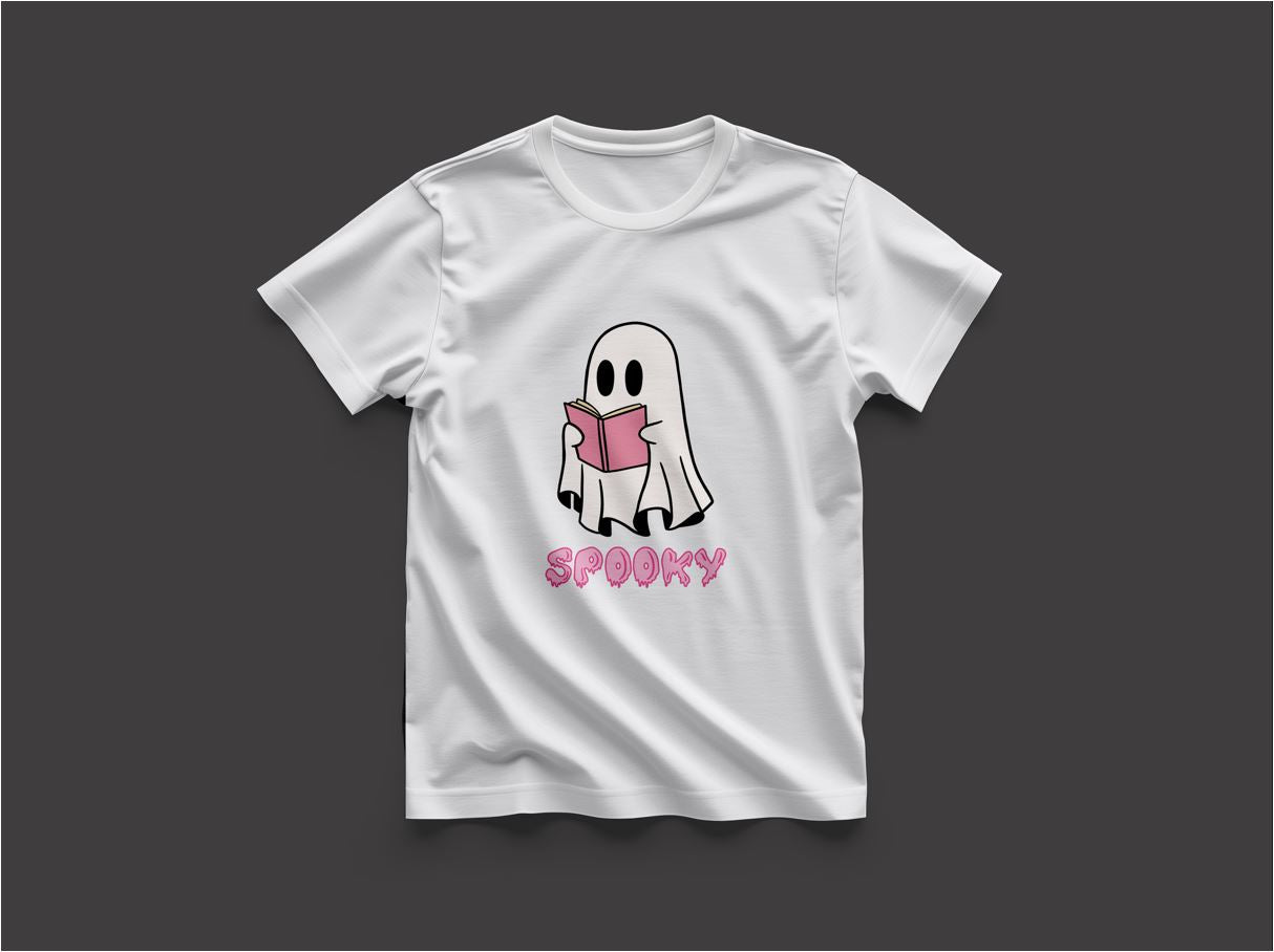 Spooky - Round Neck T-Shirt